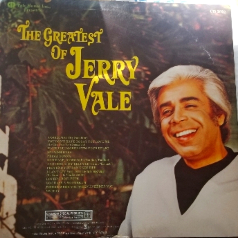 Jerry Vale  - LP